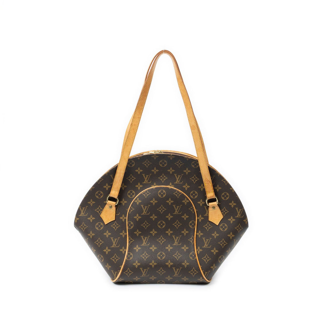Louis Vuitton Ellipse Shopping Brown Monogram Canvas Messenger — view 5