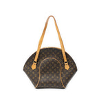 Louis Vuitton Ellipse Shopping Brown Monogram Canvas Messenger — view 5
