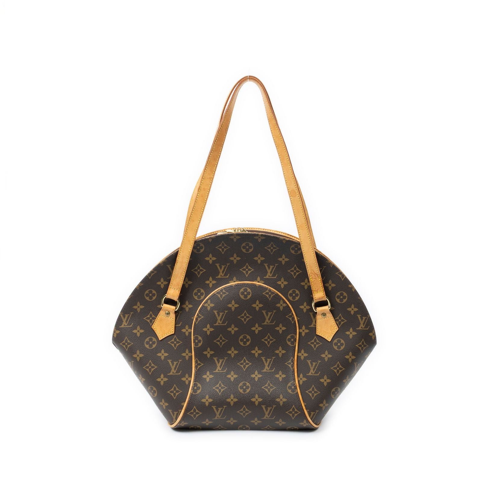Louis Vuitton Ellipse Shopping Brown Monogram Canvas Messenger — view 5