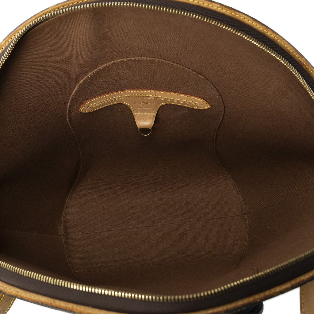 Louis Vuitton Ellipse Shopping Brown Monogram Canvas Messenger — view 9