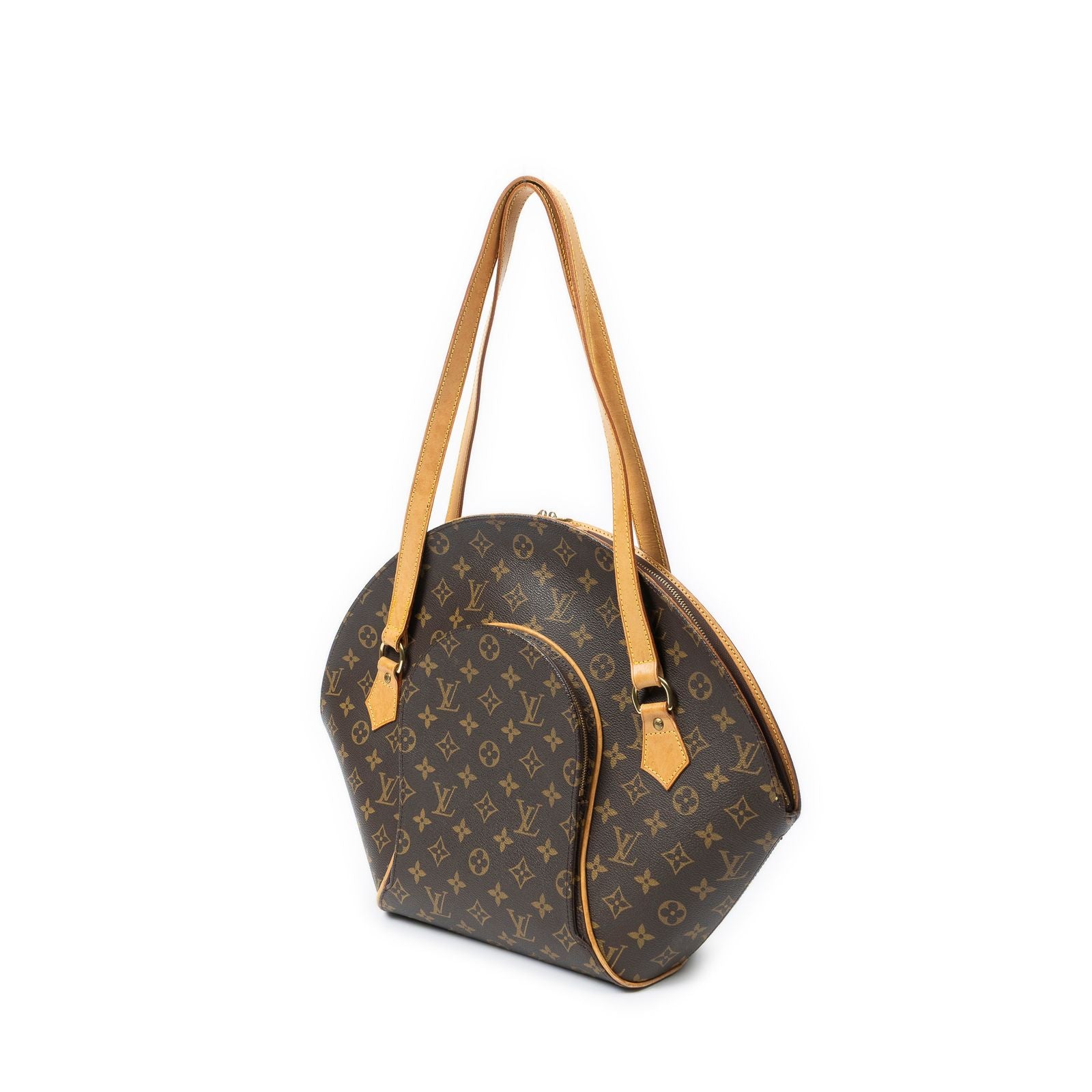 Louis Vuitton Ellipse Shopping Brown Monogram Canvas Messenger — view 2