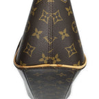 Louis Vuitton Ellipse Shopping Brown Monogram Canvas Messenger — view 7