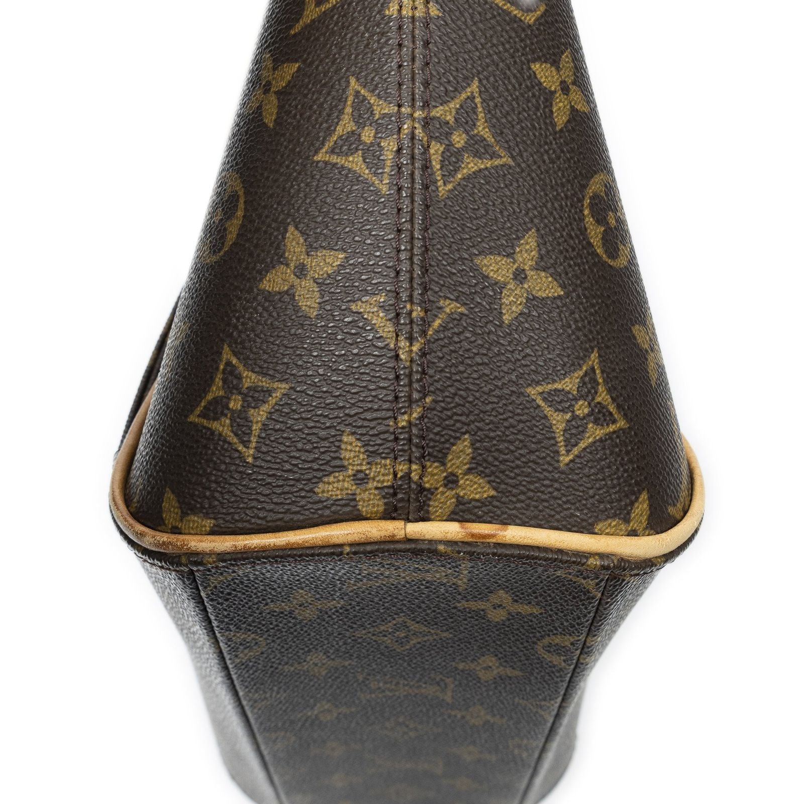 Louis Vuitton Ellipse Shopping Brown Monogram Canvas Messenger — view 7