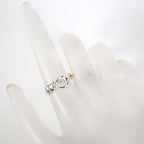 Tiffany & Co 925 750 Love Knot Ring — view 4