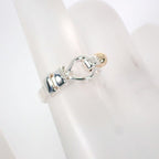Tiffany & Co 925 750 Love Knot Ring — view 6