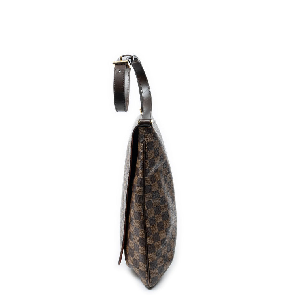 Louis Vuitton Musette Brown Damier Ebene Messenger — view 3