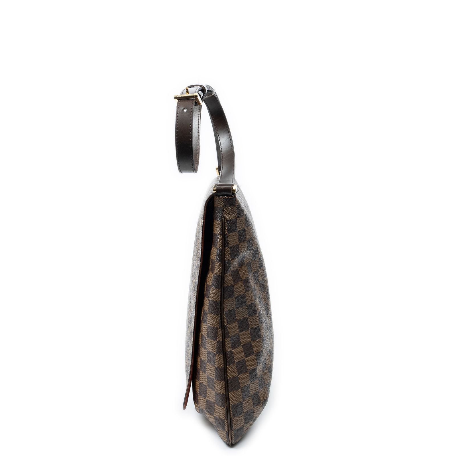 Louis Vuitton Musette Brown Damier Ebene Messenger — view 3