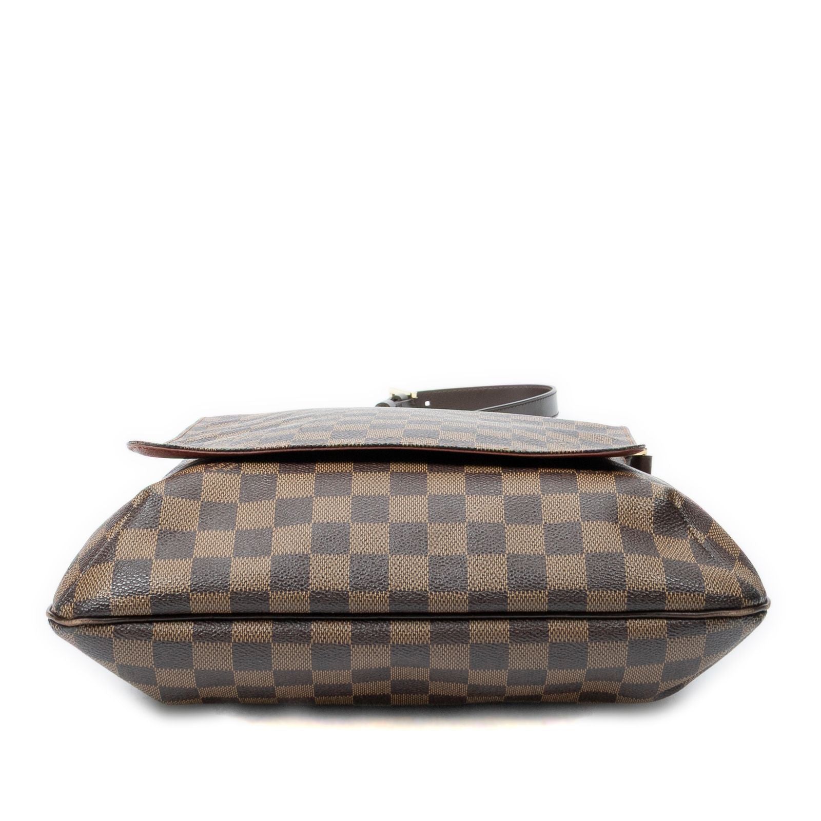 Louis Vuitton Musette Brown Damier Ebene Messenger — view 6