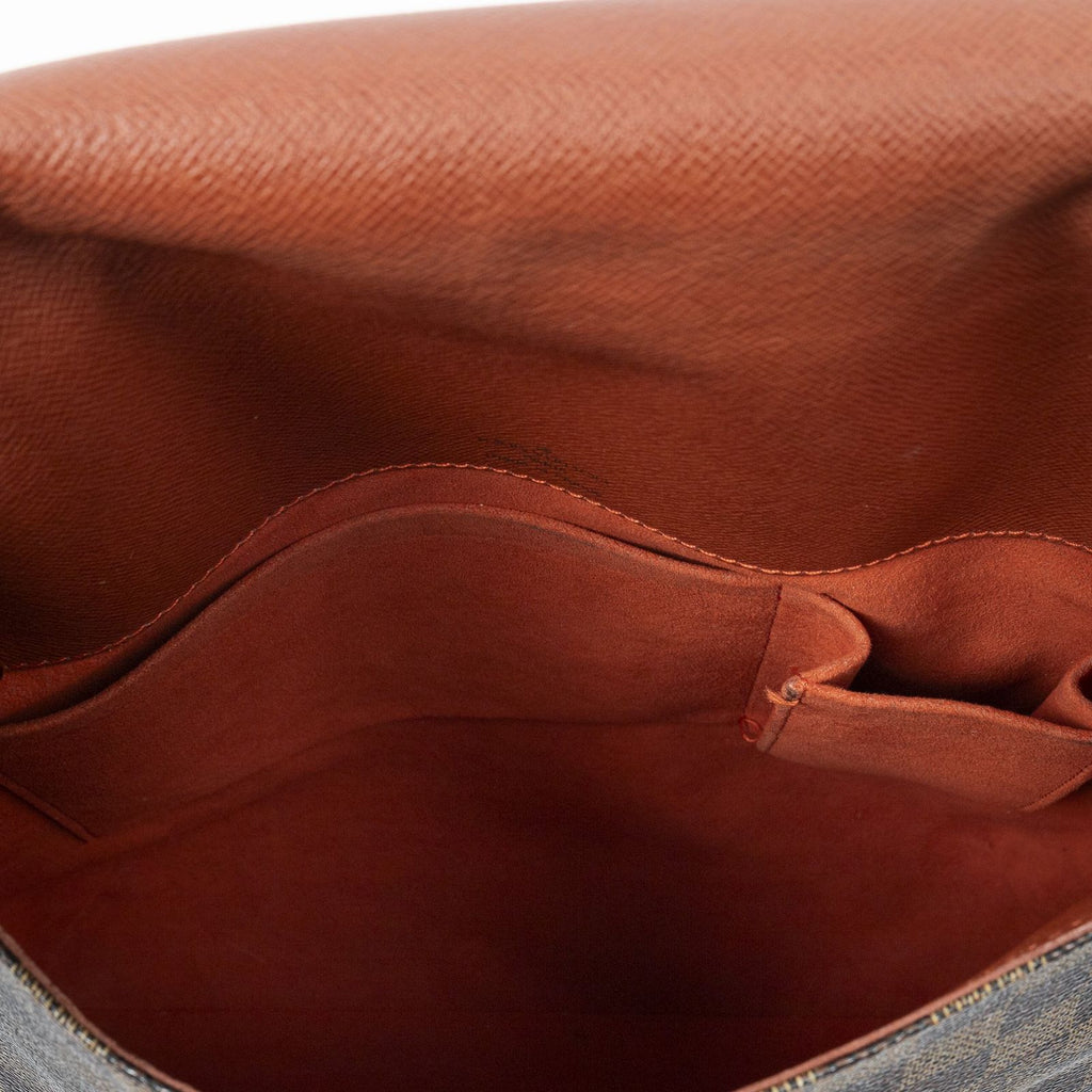 Louis Vuitton Musette Brown Damier Ebene Messenger — view 9