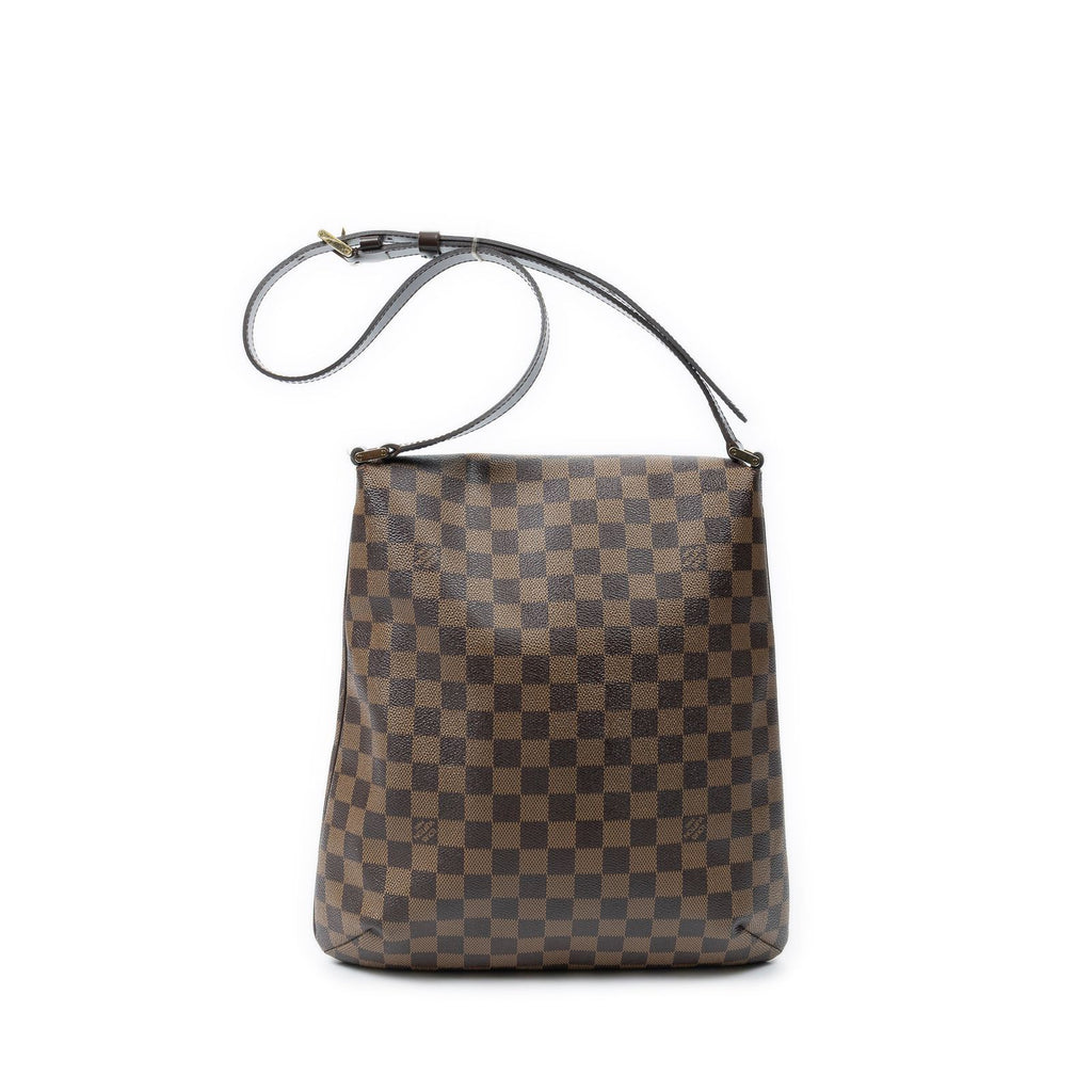 Louis Vuitton Musette Brown Damier Ebene Messenger — view 5