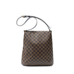 Louis Vuitton Musette Brown Damier Ebene Messenger — view 5