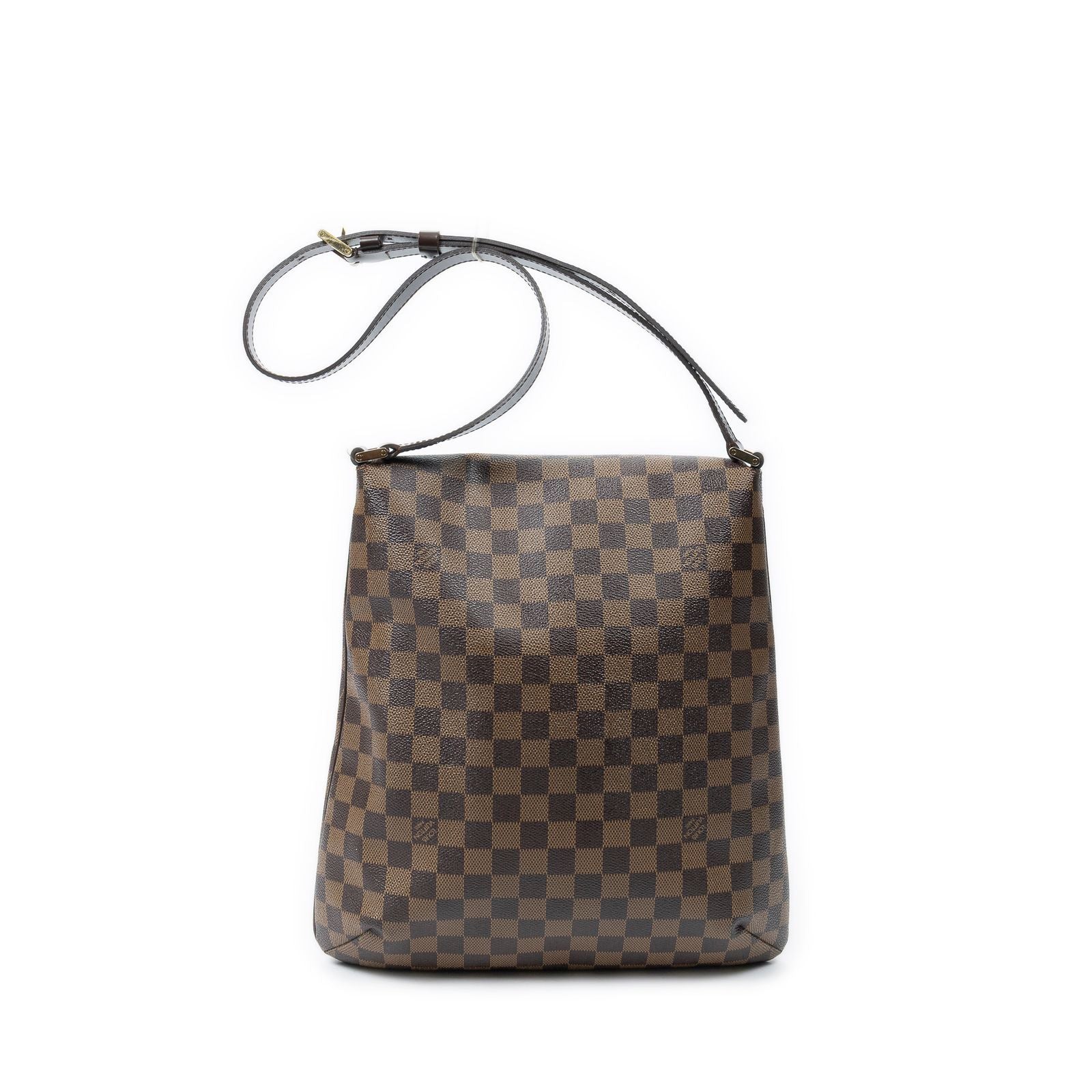 Louis Vuitton Musette Brown Damier Ebene Messenger — view 5