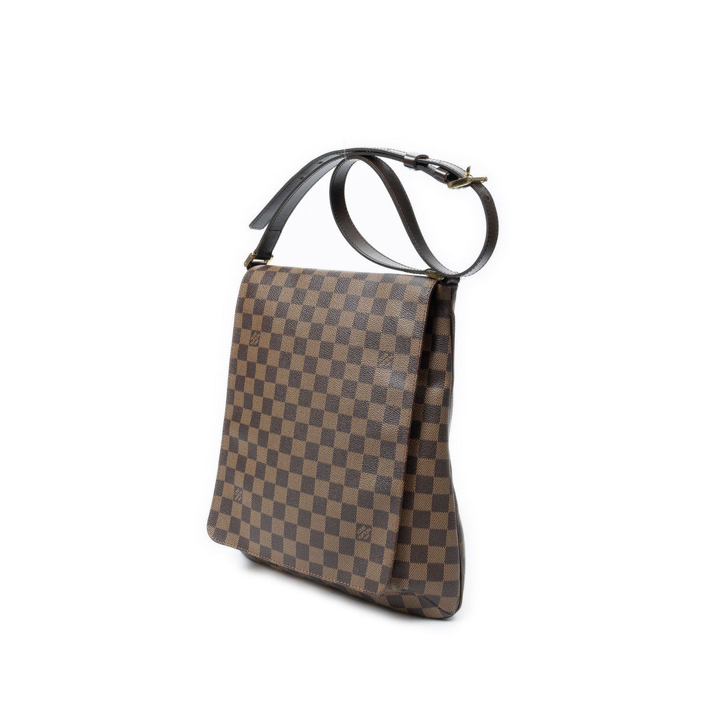 Louis Vuitton Musette Brown Damier Ebene Messenger — view 2