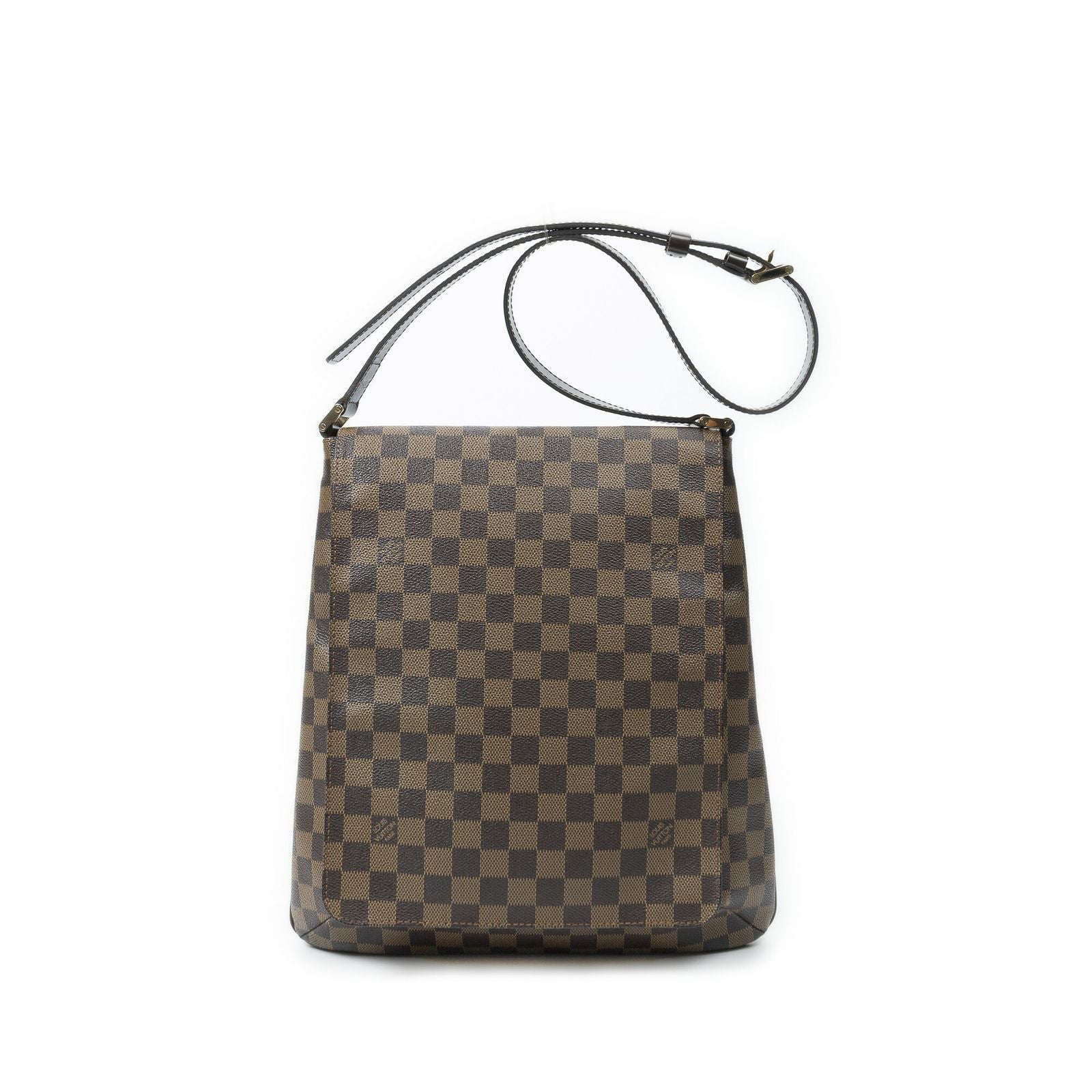 Louis Vuitton Musette Brown Damier Ebene Messenger