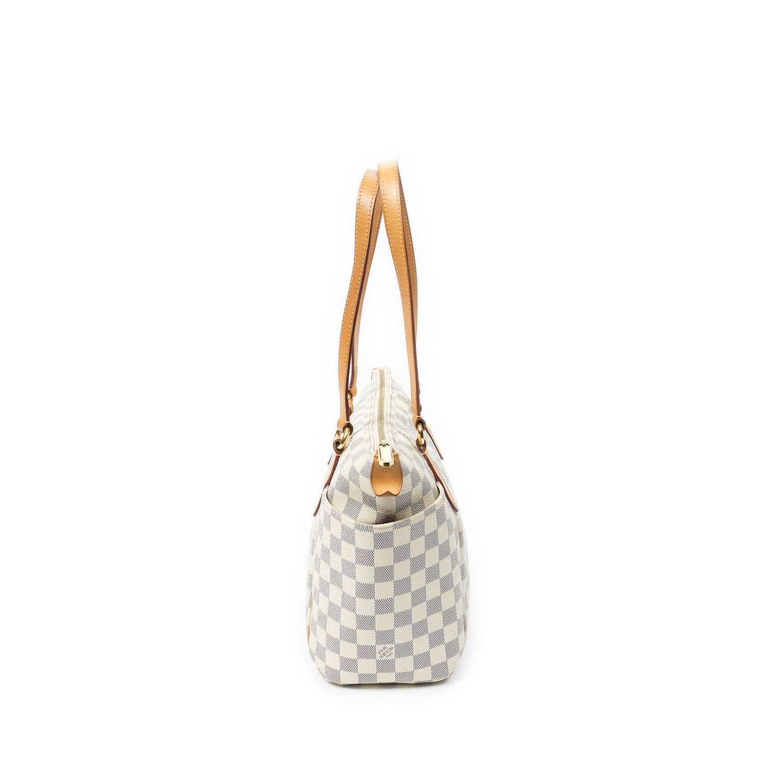 Louis Vuitton Total Ivory Damier Azur Messenger — view 4