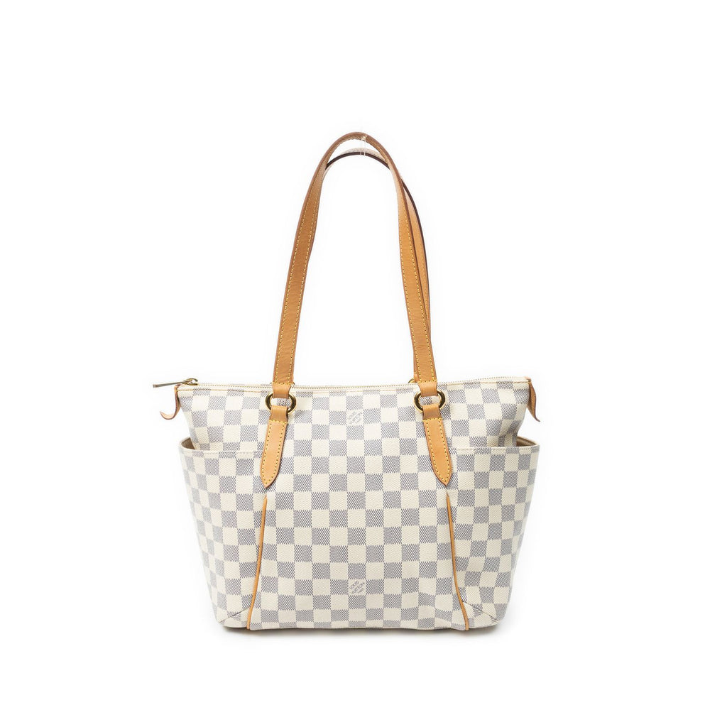 Louis Vuitton Total Ivory Damier Azur Messenger