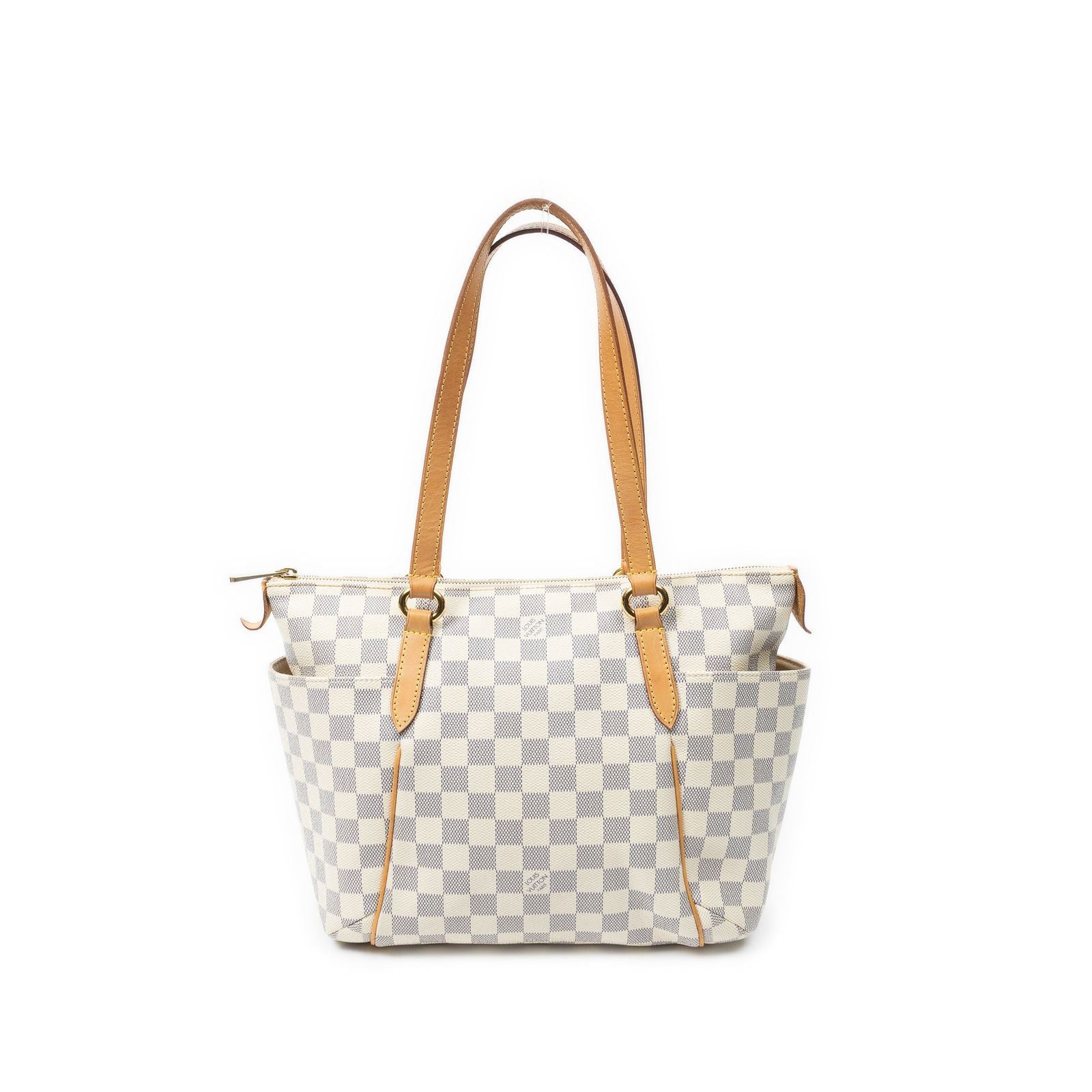Louis Vuitton Total Ivory Damier Azur Messenger