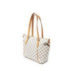 Louis Vuitton Total Ivory Damier Azur Messenger — view 2