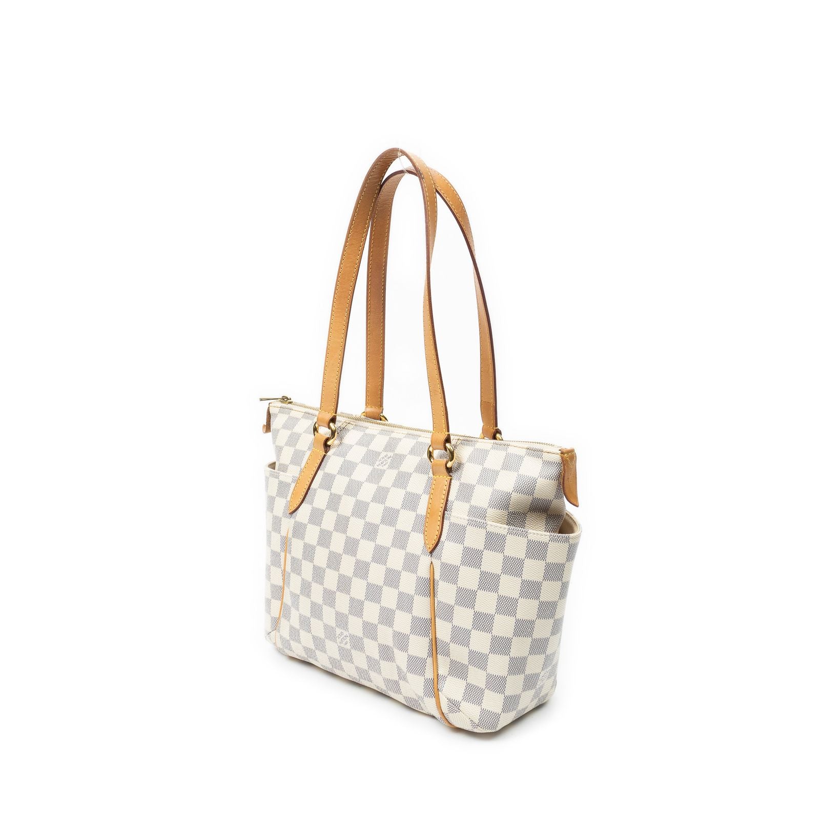 Louis Vuitton Total Ivory Damier Azur Messenger — view 2
