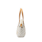 Louis Vuitton Total Ivory Damier Azur Messenger — view 3