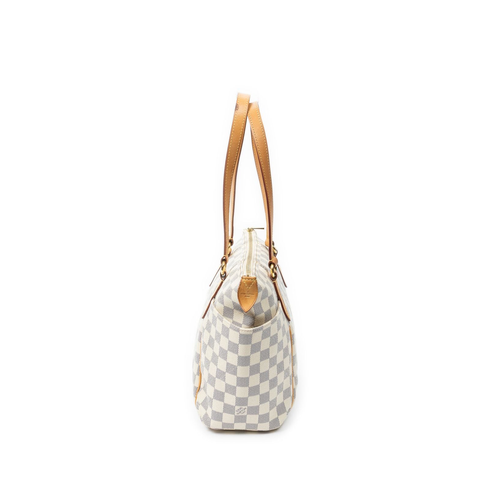 Louis Vuitton Total Ivory Damier Azur Messenger — view 3