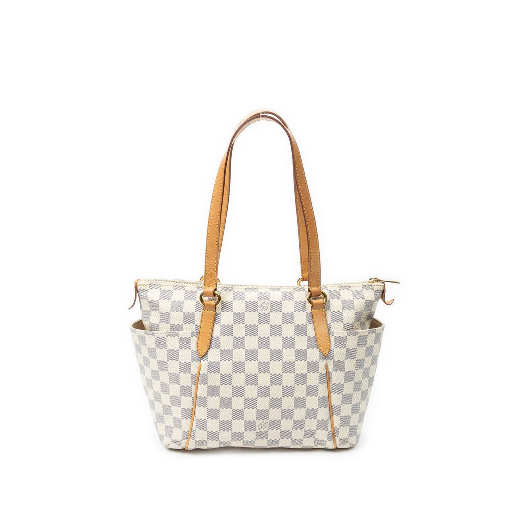 Louis Vuitton Total Ivory Damier Azur Messenger — view 5