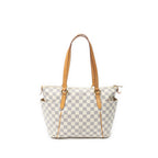 Louis Vuitton Total Ivory Damier Azur Messenger — view 5