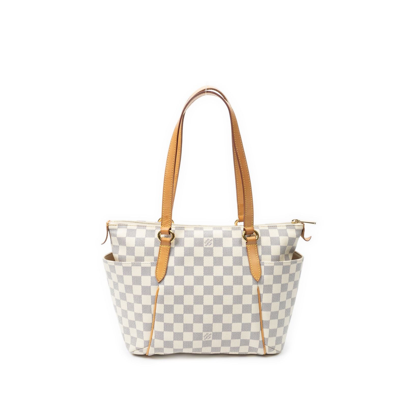Louis Vuitton Total Ivory Damier Azur Messenger — view 5