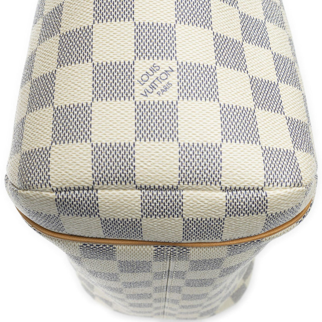 Louis Vuitton Total Ivory Damier Azur Messenger — view 8