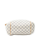 Louis Vuitton Total Ivory Damier Azur Messenger — view 6