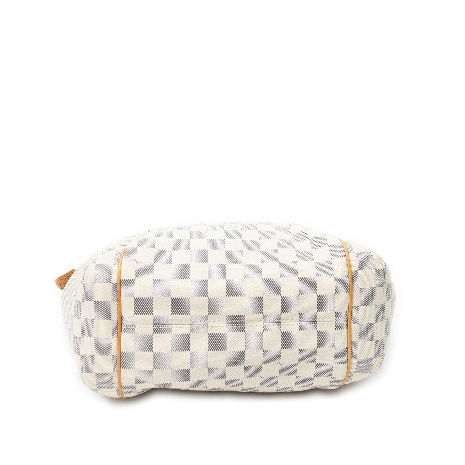Louis Vuitton Total Ivory Damier Azur Messenger — view 6