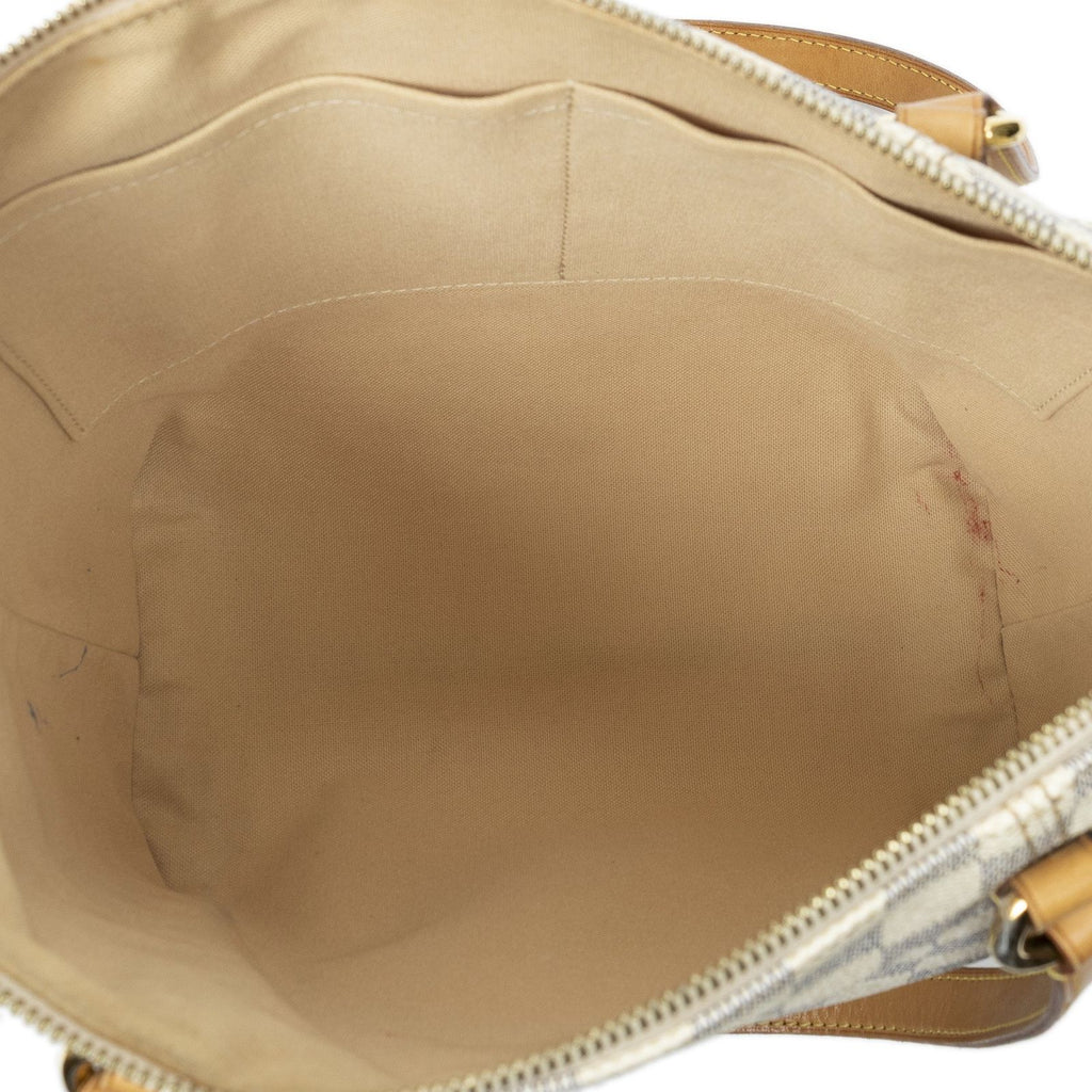 Louis Vuitton Total Ivory Damier Azur Messenger — view 9