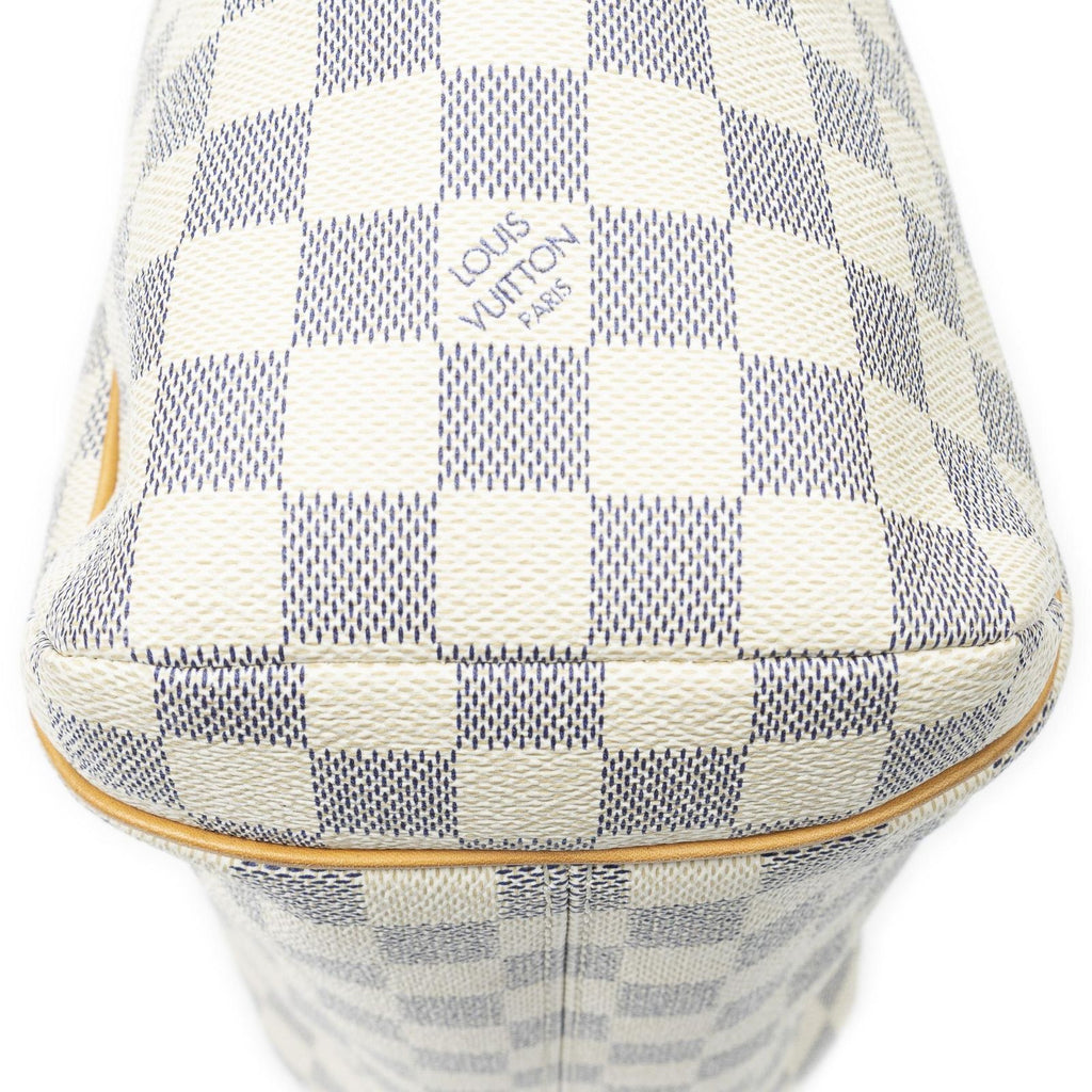 Louis Vuitton Total Ivory Damier Azur Messenger — view 7