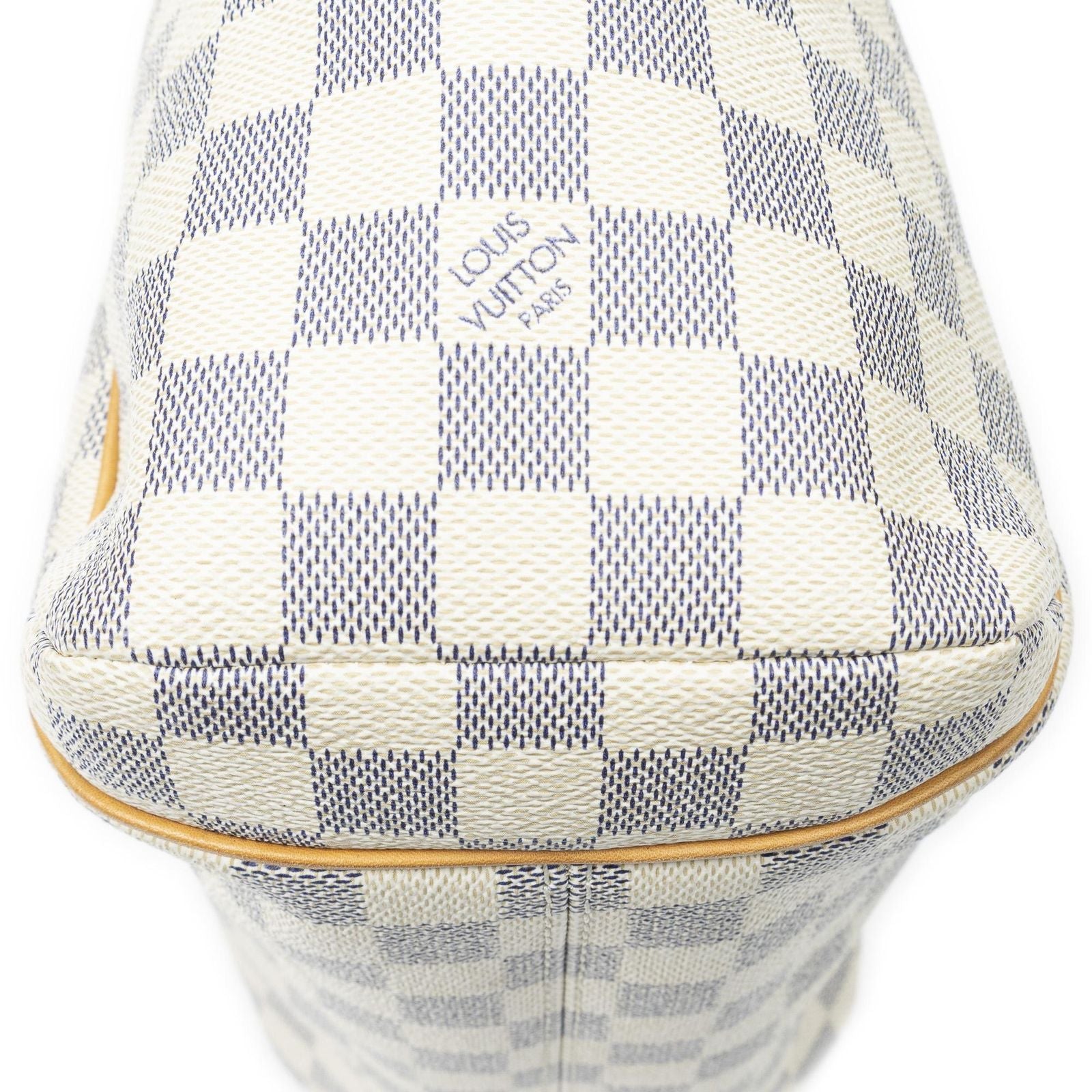 Louis Vuitton Total Ivory Damier Azur Messenger — view 7