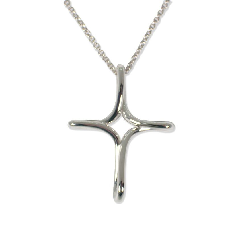 Tiffany & Co 925 Infinity Pendant