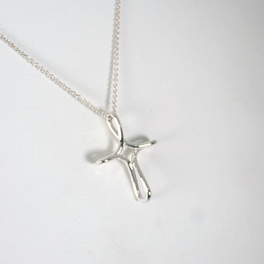 Tiffany & Co 925 Infinity Pendant — view 3