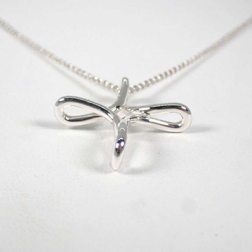 Tiffany & Co 925 Infinity Pendant — view 4