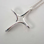 Tiffany & Co 925 Infinity Pendant — view 6