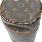 Louis Vuitton Papillon Brown Monogram Canvas Handbag — view 7