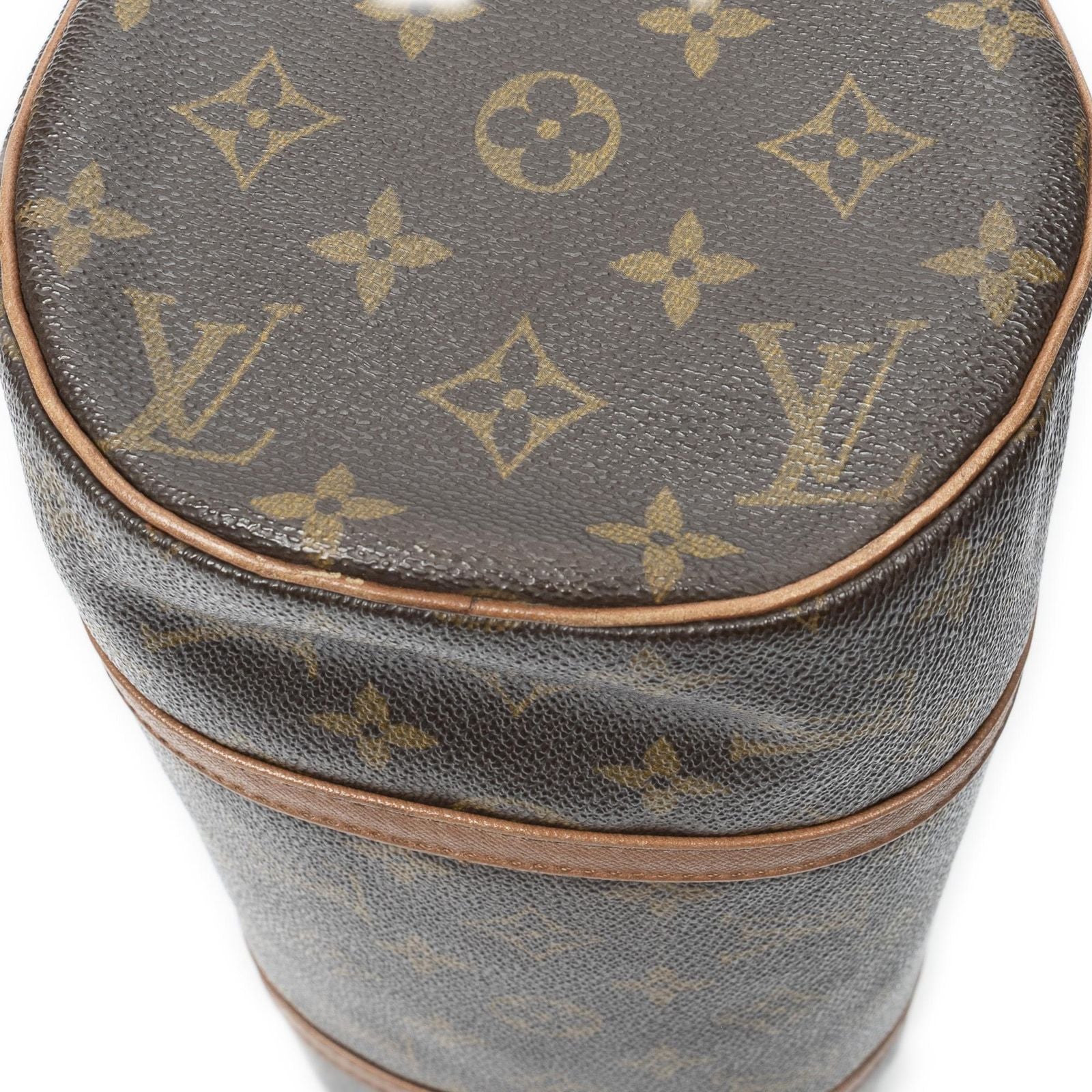 Louis Vuitton Papillon Brown Monogram Canvas Handbag — view 7