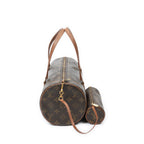 Louis Vuitton Papillon Brown Monogram Canvas Handbag — view 4