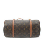 Louis Vuitton Papillon Brown Monogram Canvas Handbag — view 6