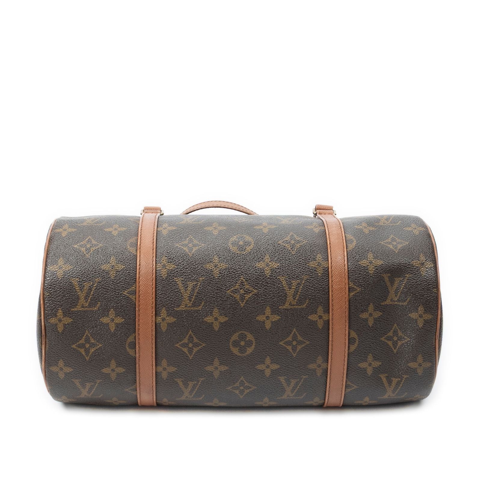 Louis Vuitton Papillon Brown Monogram Canvas Handbag — view 6