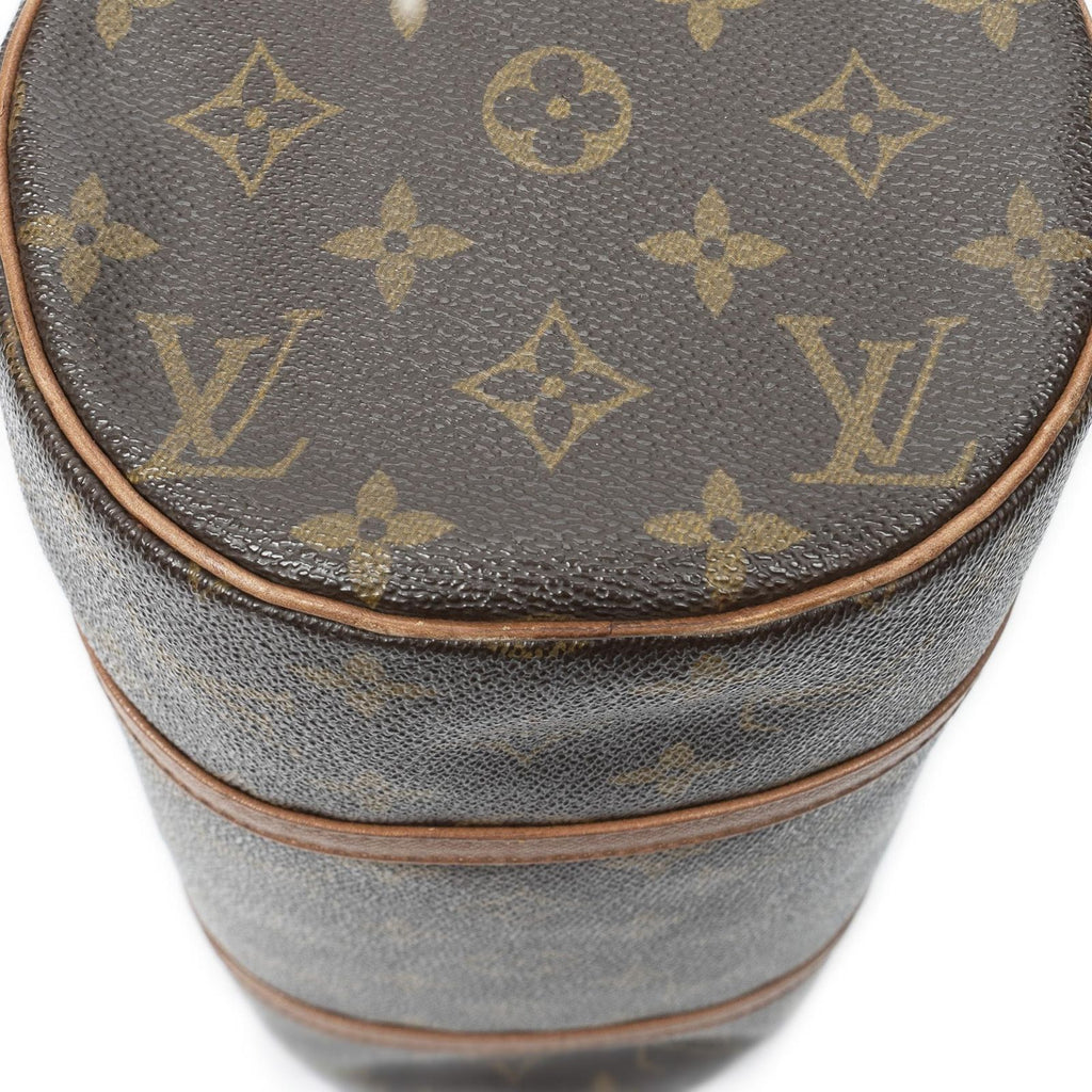 Louis Vuitton Papillon Brown Monogram Canvas Handbag — view 8