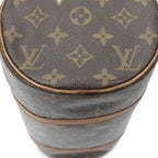 Louis Vuitton Papillon Brown Monogram Canvas Handbag — view 8