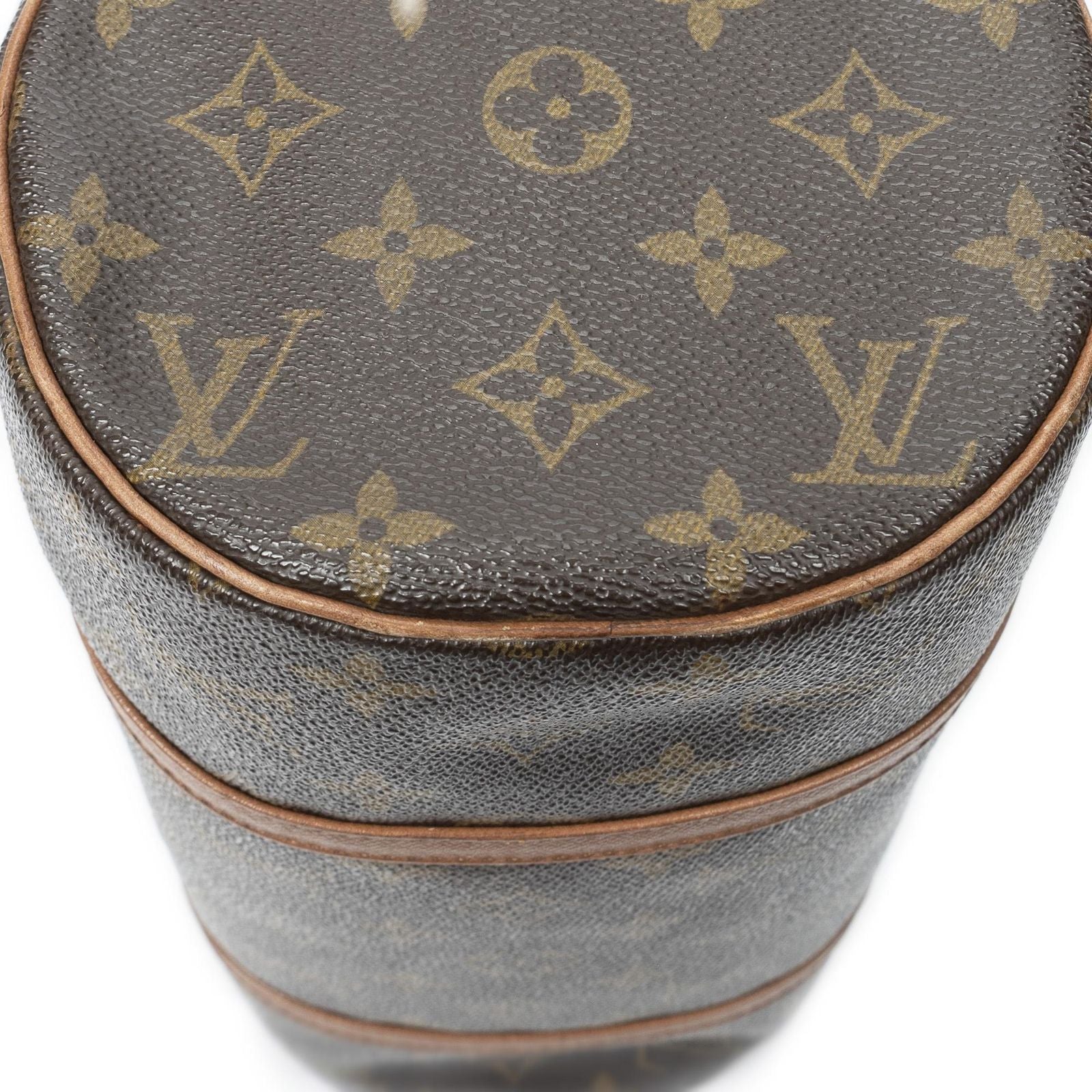 Louis Vuitton Papillon Brown Monogram Canvas Handbag — view 8