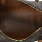Louis Vuitton Papillon Brown Monogram Canvas Handbag — view 9
