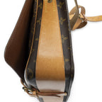 Louis Vuitton Cartouchiere Brown Monogram Canvas Messenger — view 7