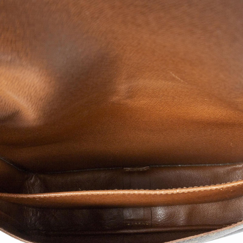 Louis Vuitton Cartouchiere Brown Monogram Canvas Messenger — view 9