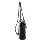 Prada Studded Flap Crossbody Black Leather — view 4